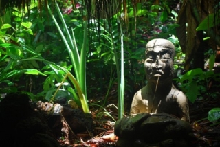  Maya-Ruinen 